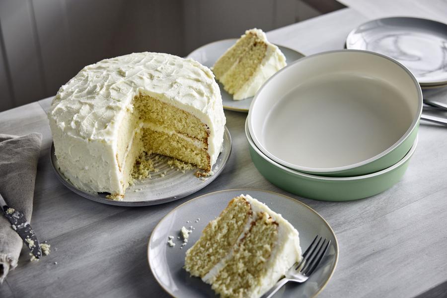 Round Cake Pan 23.4cm x 5.5cm - PFAS Free