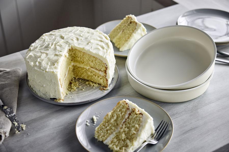 Round Cake Pan 23.4cm x 5.5cm - PFAS Free