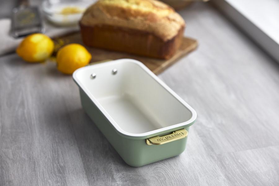 Loaf Pan w Handles 22.8cm x 12.5cm - PFAS Free
