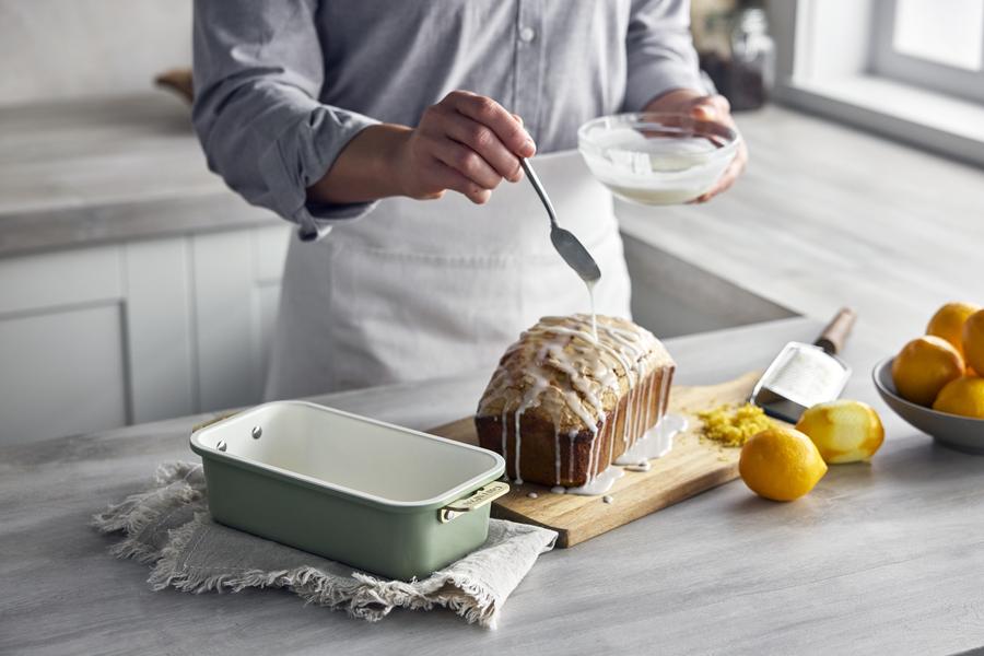 Loaf Pan w Handles 22.8cm x 12.5cm - PFAS Free