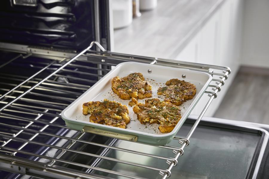 Cookie Sheet w Handles 30.2cm x 25.2cm - PFAS Free