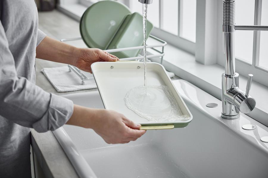 Cookie Sheet w Handles 30.2cm x 25.2cm - PFAS Free