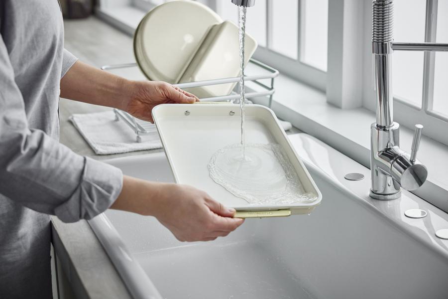 Cookie Sheet w Handles 30.2cm x 25.2cm - PFAS Free