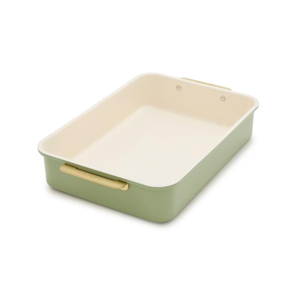 Rectangular Cake/Roast Pan w Handles 30.2cm x 25.2cm - PFAS Free