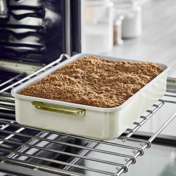 Rectangular Cake/Roast Pan w Handles 30.2cm x 25.2cm - PFAS Free