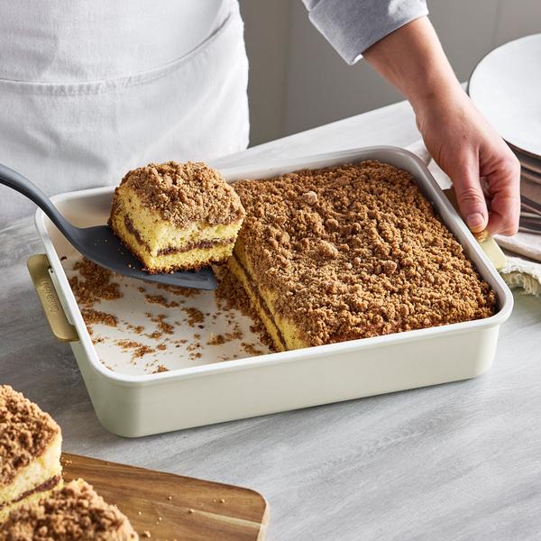 Rectangular Cake/Roast Pan w Handles 30.2cm x 25.2cm - PFAS Free