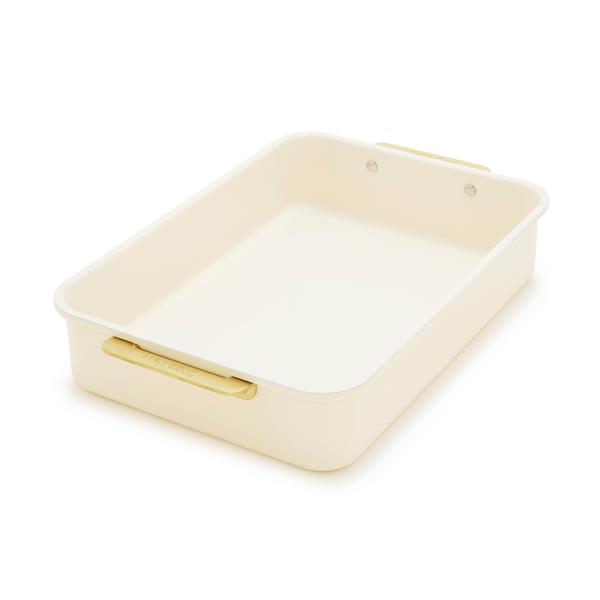 Rectangular Cake/Roast Pan w Handles 30.2cm x 25.2cm - PFAS Free