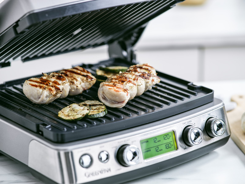 Contact Grill PFAS Free- Stainless Steel