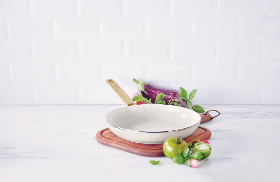 Padova 6 (10) Piece PFAS Free Cookset Cream White