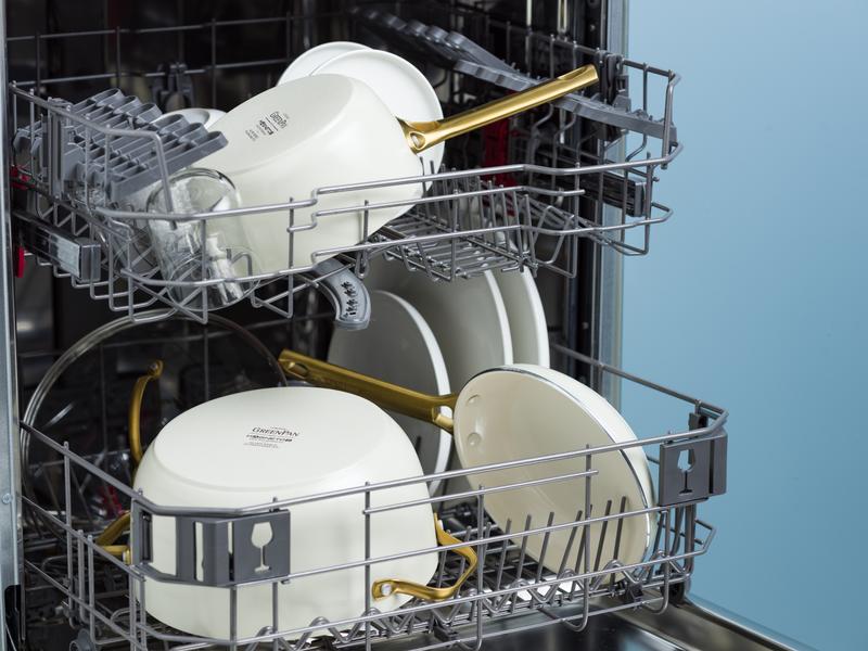 Padova 6 (10) Piece PFAS Free Cookset Cream White