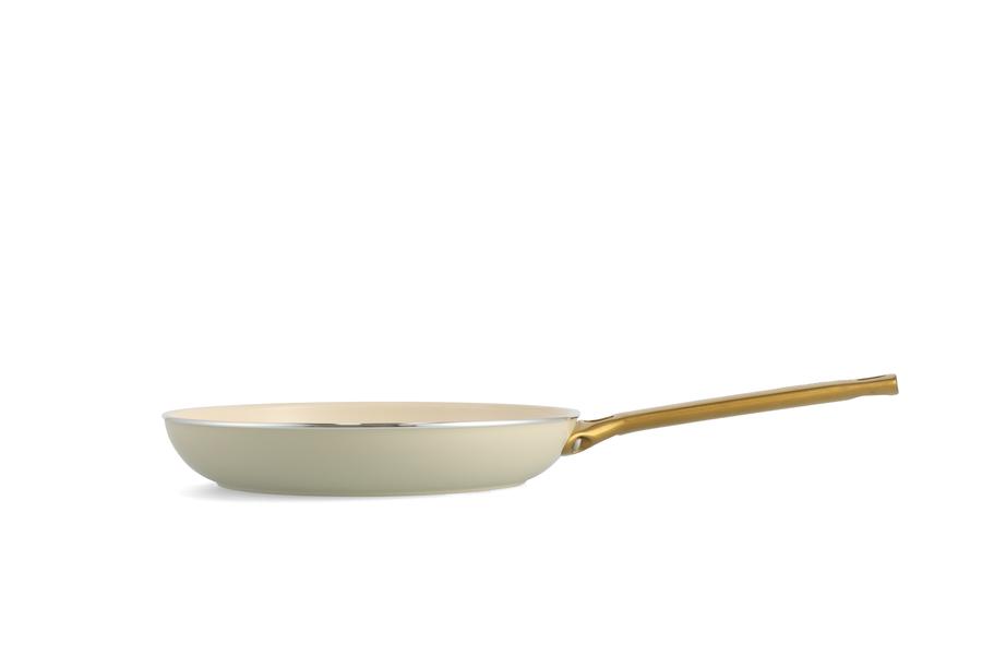 Padova 28cm Open Frypan Cream