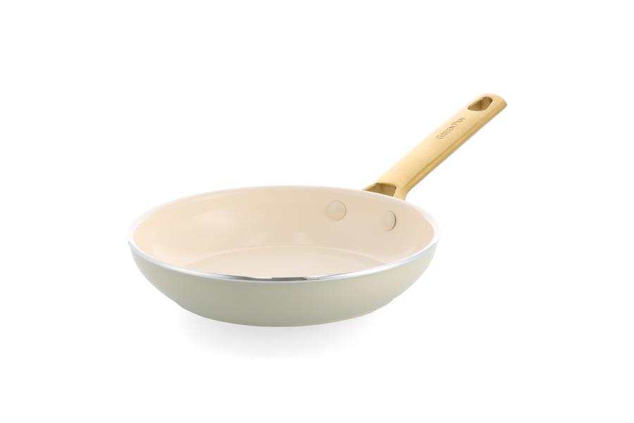 Padova PFAS Free 28cm Open Frypan Cream