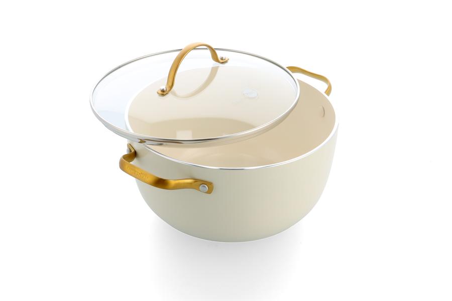 Padova Casserole 24cm/4.71L Cream