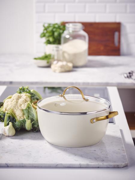Padova Casserole 24cm/4.71L Cream
