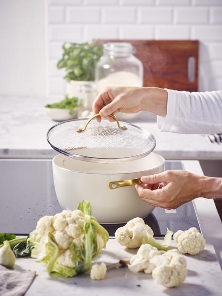 Padova Casserole 24cm/4.71L Cream