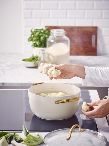 Padova Casserole 24cm/4.71L Cream