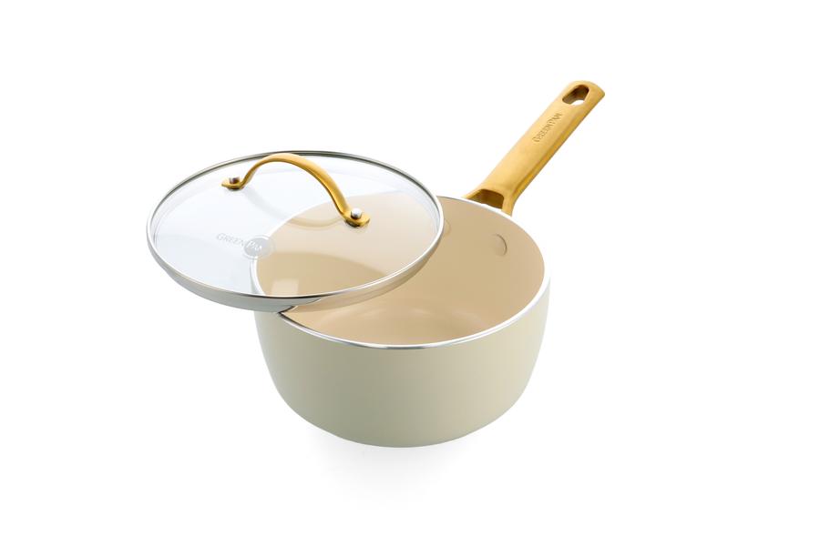 Padova Saucepan 18cm/2.01L Cream
