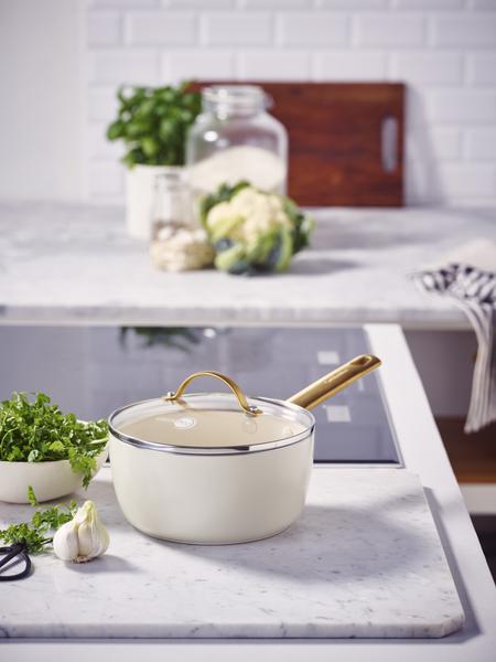 Padova Saucepan 18cm/2.01L Cream