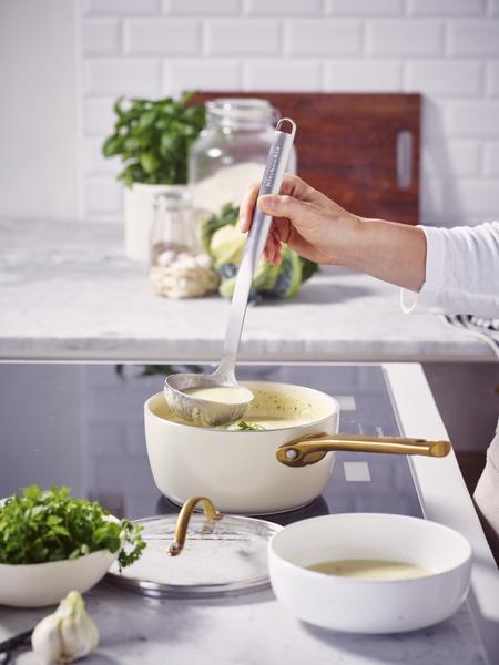 Padova Saucepan 18cm/2.01L Cream