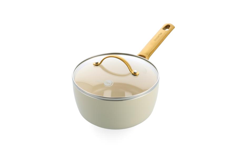 Padova Saucepan 18cm/2.01L Cream