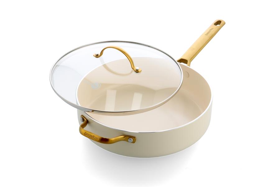 Padova Saute Pan 28cm/3.6L Cream