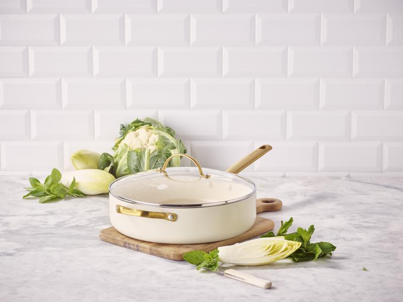 Padova Saute Pan 28cm/3.6L Cream