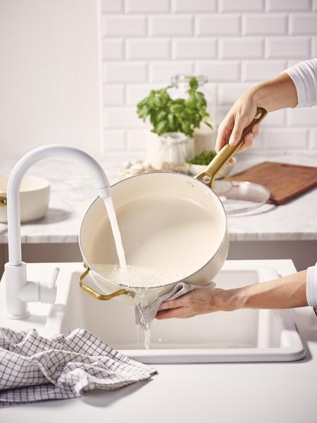 Padova Saute Pan 28cm/3.6L Cream