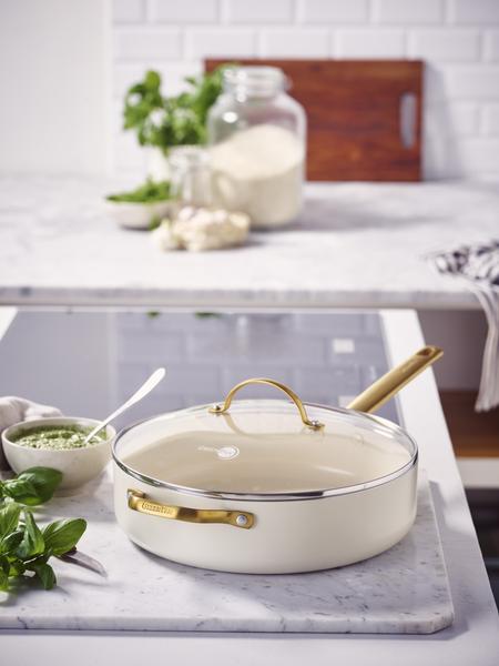 Padova Saute Pan 28cm/3.6L Cream