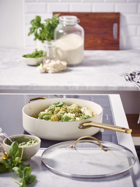 Padova PFAS Free Saute Pan 28cm/3.6L Cream