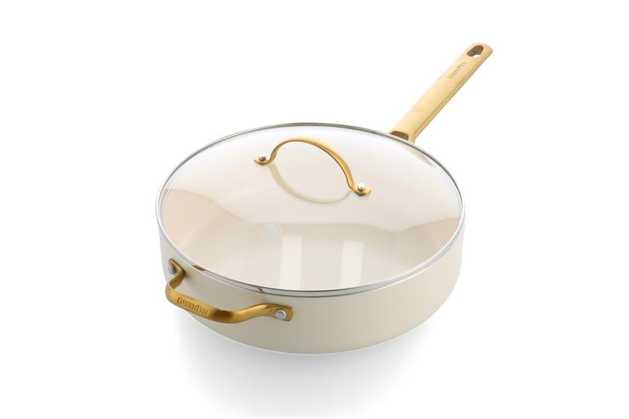 Padova Saute Pan 28cm/3.6L Cream