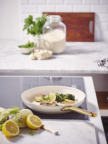 Padova Frypan 24cm Cream