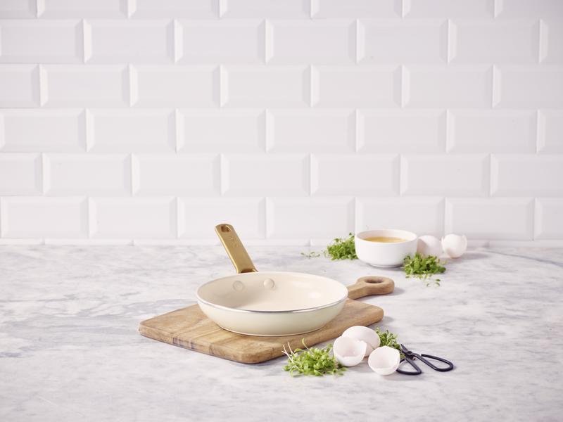 Padova Frypan 20cm Cream