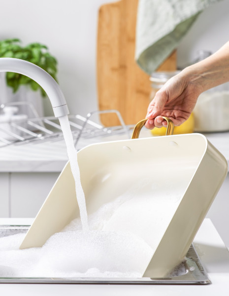Padova Cream Roasting Pan