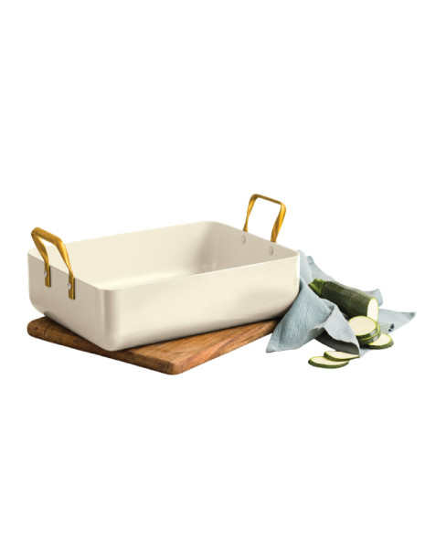 Padova Cream Roasting Pan