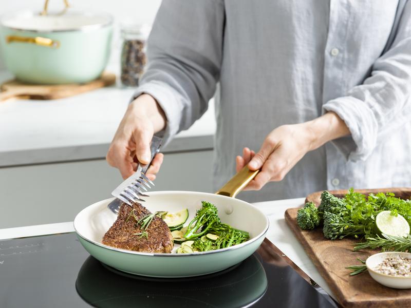 Padova 2 Piece Frypan 26/30cm Mint