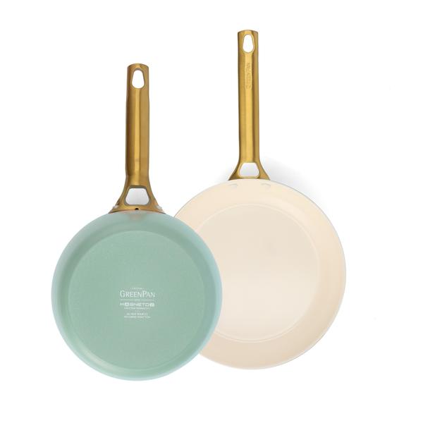 Padova 2 Piece PFAS Free Frypan 26/30cm Mint