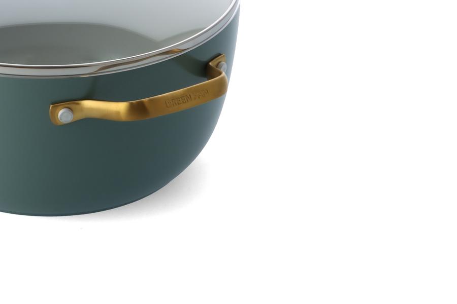 Padova 6 (10) Piece PFAS Free Cookset Smokey Blue