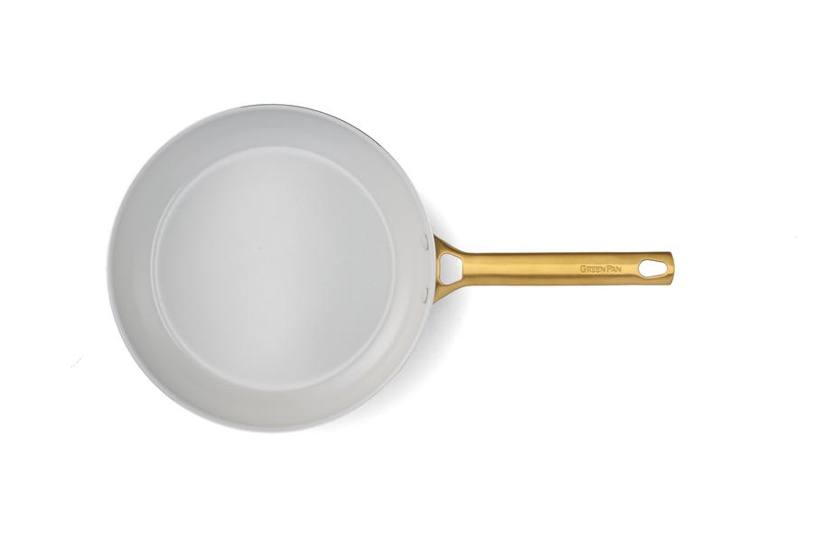 Padova 2 Piece PFAS Free Frypan set 26/30cm Smokey Blue