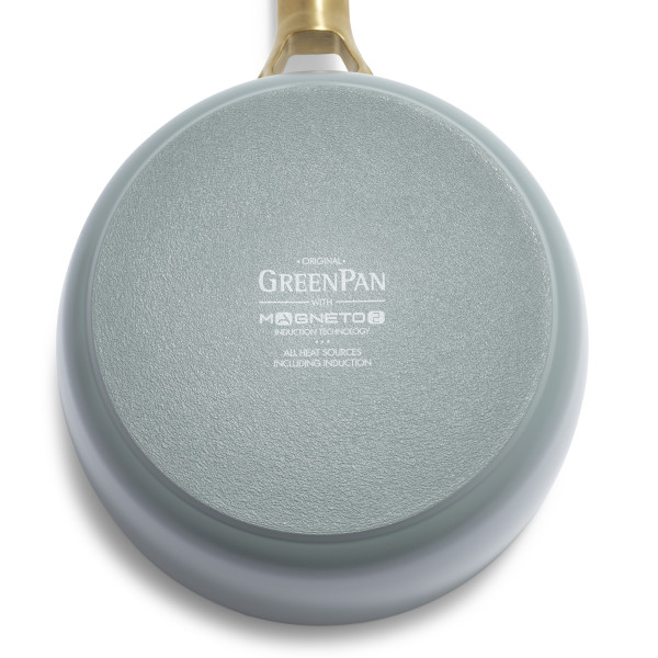 Padova Smokey Blue PFAS Free Covered Saucepan 18cm / 2.01L