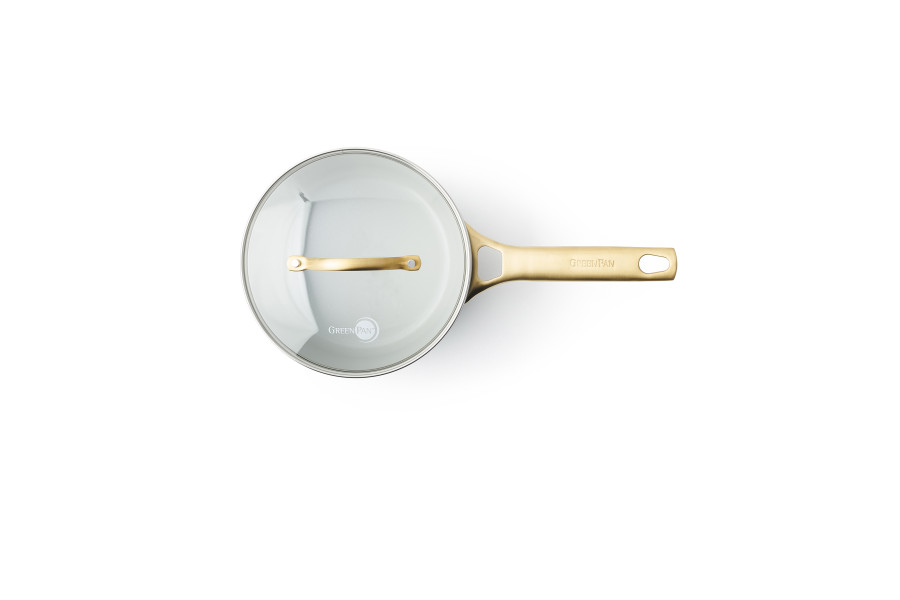 Padova Smokey Blue PFAS Free Covered Saucepan 18cm / 2.01L