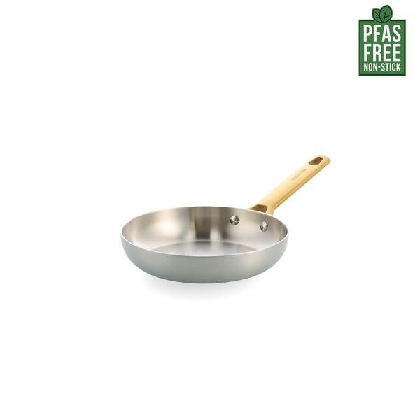 Padova Stainless Steel PFAS Free Frypan 20cm
