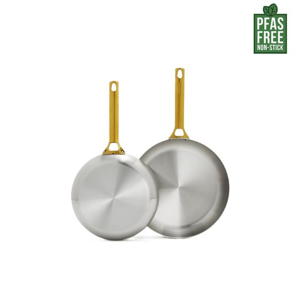 Padova Stainless Steel PFAS Free Frypan 28cm