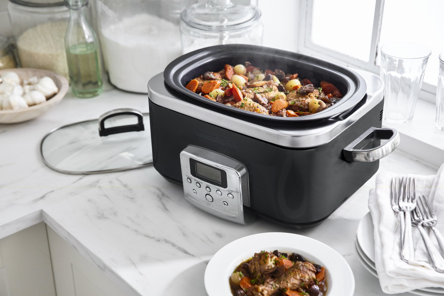 Slow Cooker 6L  - Black