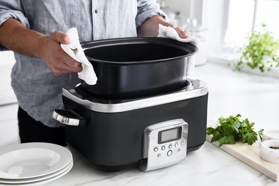Slow Cooker 6L  - Black