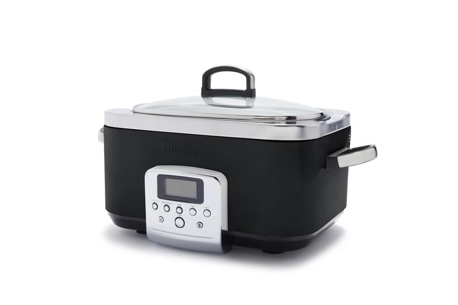 Slow Cooker 6L  PFAS Free- Black