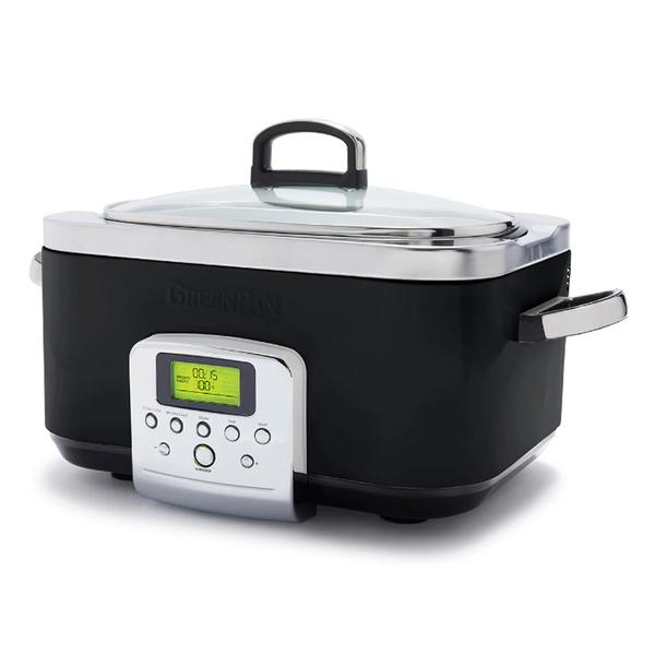 Slow Cooker 6L  PFAS Free- Black