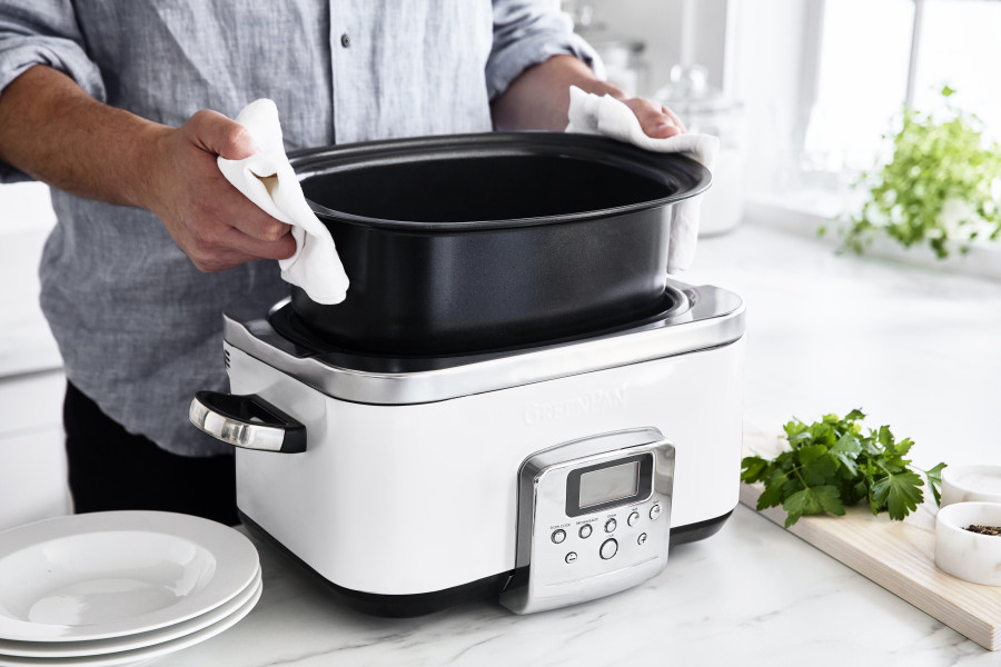 Slow Cooker 6L  - Cloud Cream