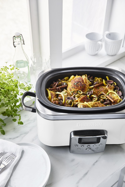 Slow Cooker 6L  - Cloud Cream