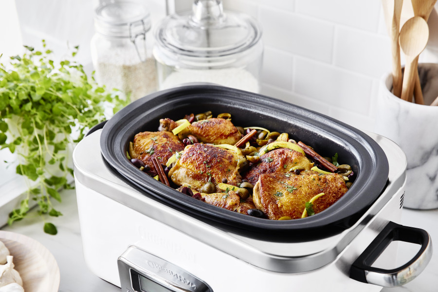 Slow Cooker 6L PFAS Free  - Cloud Cream