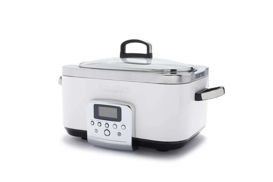 Slow Cooker 6L PFAS Free  - Cloud Cream